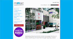 Desktop Screenshot of manhattanmovement.com